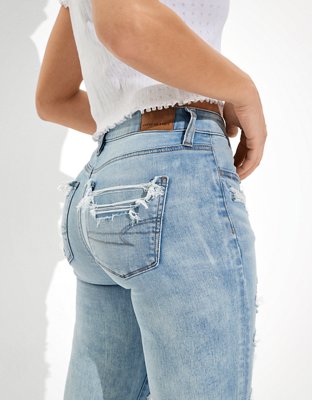 AE Ne(x)t Level Ripped Low-Rise Jegging