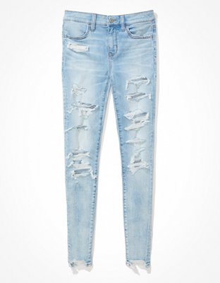 AE Ne(x)t Level Ripped Low-Rise Jegging