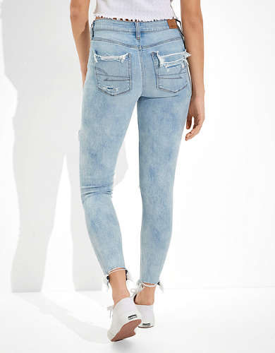 Low Rise Skinny