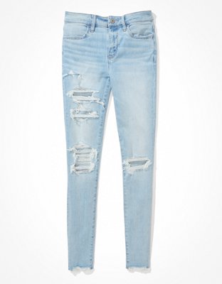AE Ne(x)t Level Ripped Low-Rise Jegging