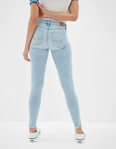 Low Rise Skinny