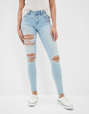 Street One Jeggings Ankle Jeans deep blue washed