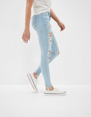 AE Ne(x)t Level Ripped Low-Rise Jegging