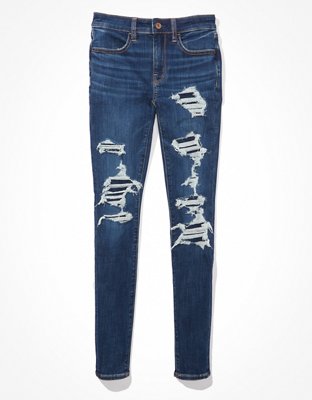 AE Dream Ripped Low-Rise Jegging