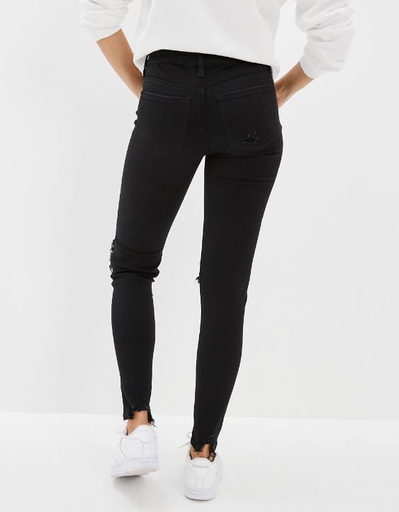 AE Dream Ripped Low-Rise Jegging