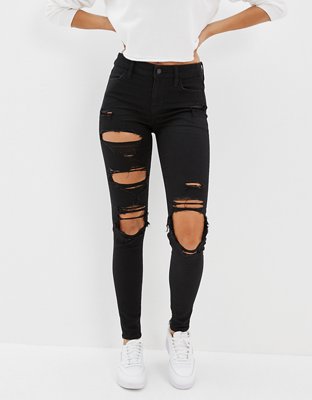 AE Next Level Low-Rise Ripped Jegging