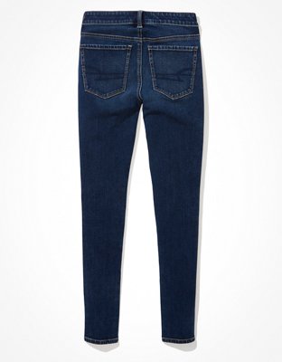 stretch denim jeggings