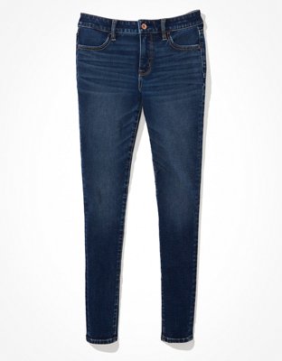Женские джинсы American Eagle AE Dream Low-Rise Jegging — фото 3