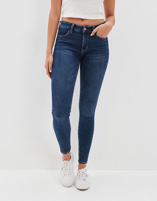 AE Dream Curvy High-Waisted Jegging, Men's & Women's Jeans, Clothes &  Accessories