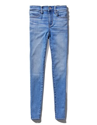 AE Next Level Patched High-Waisted Jegging