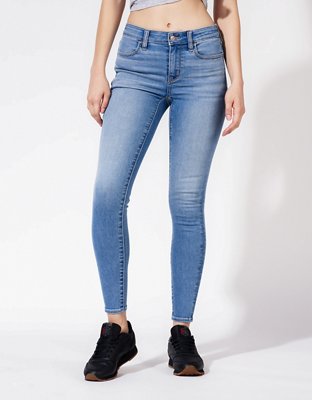 Pantalon american eagle mujer skinny sale