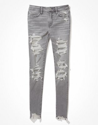 AE Ne(x)t Level Ripped Low-Rise Jegging