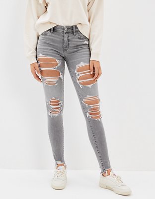 AE Dream Ripped Low-Rise Jegging