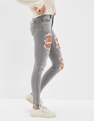 AE Ne(x)t Level Ripped Low-Rise Jegging