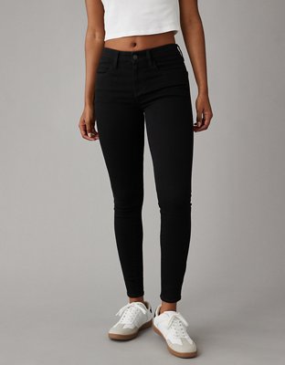 Low rise store jeggings american eagle