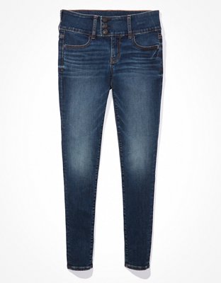 AE Next Level Embellished High-Waisted Jegging