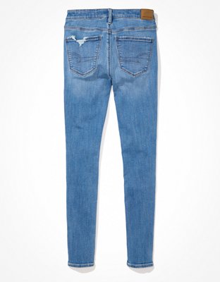 AE Next Level High-Waisted Patched Jegging