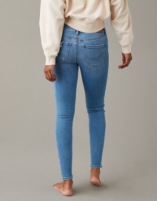 AE Next Level High-Waisted Patched Jegging