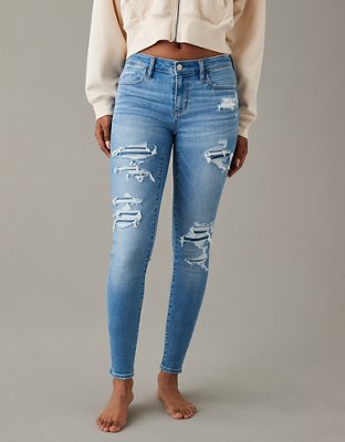 AE Next Level Patched Low-Rise Jegging