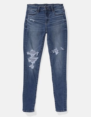 Женские джинсы American Eagle AE Next Level Low-Rise Jegging — фото 3