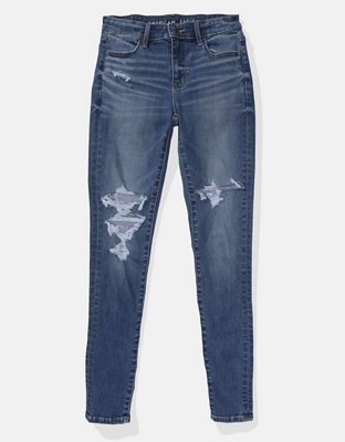 American Eagle AEO The Dream Jean High Rise Jegging Jeans Women’s Size 0 *