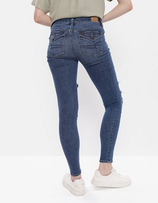Женские джинсы American Eagle AE Next Level Low-Rise Jegging — фото 2