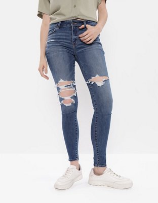 AE Next Level Low-Rise Ripped Jegging