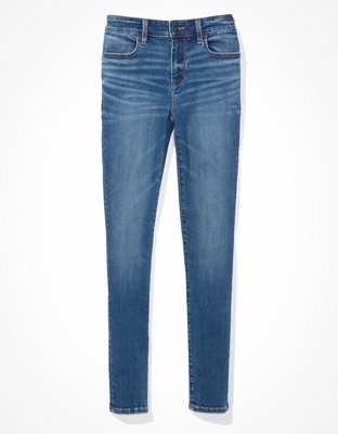 AE Next Level Curvy Patched High-Waisted Jegging