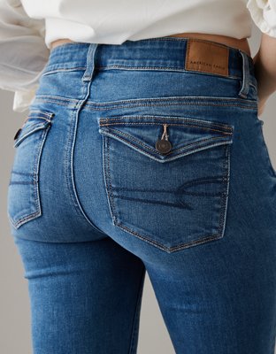 Women's Jeans High-Waisted Jeggings Without Pocket Jeans for Women