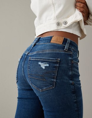 Women's Low-Rise Jeans