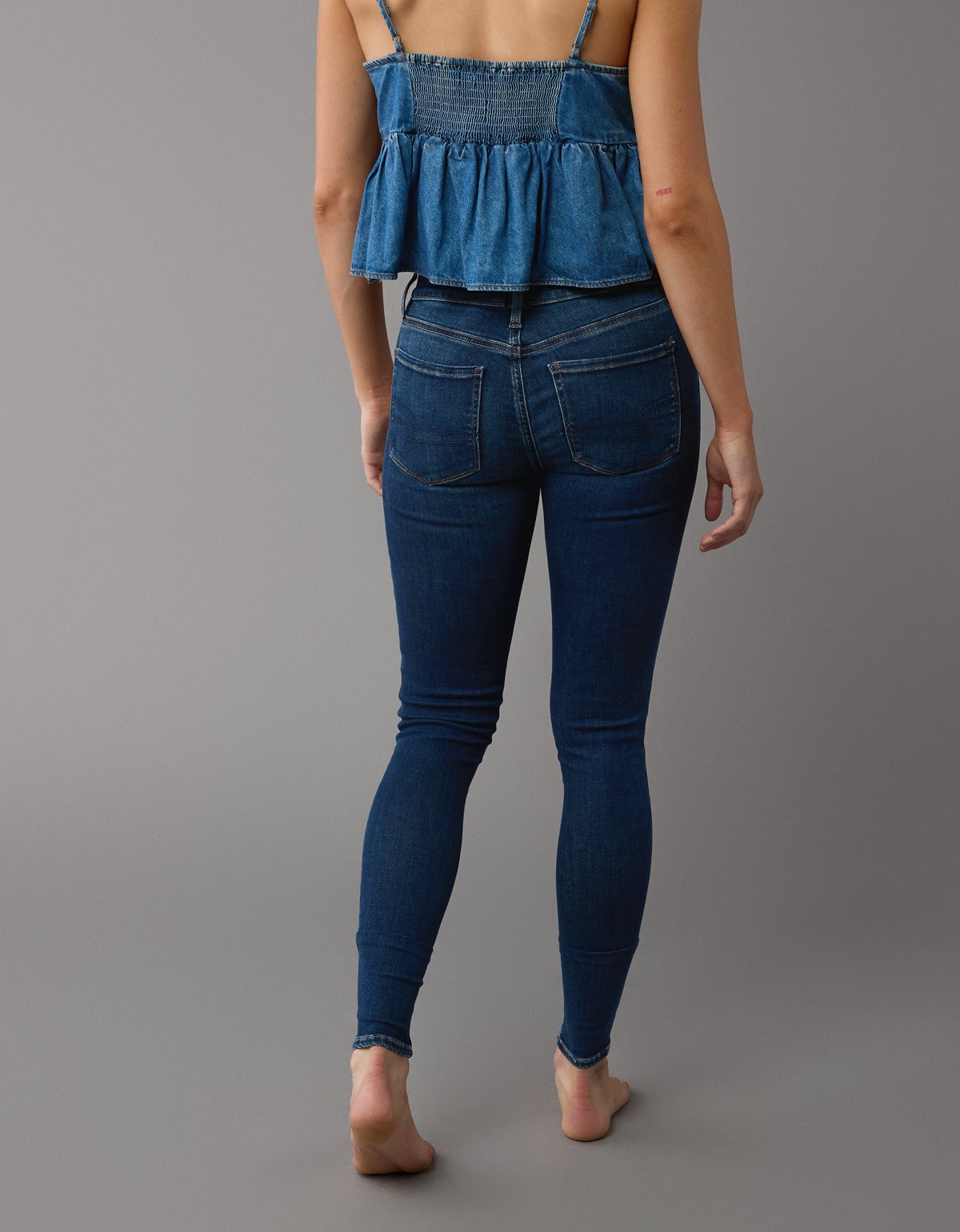 AE Next Level Low-Rise Jegging - image 2