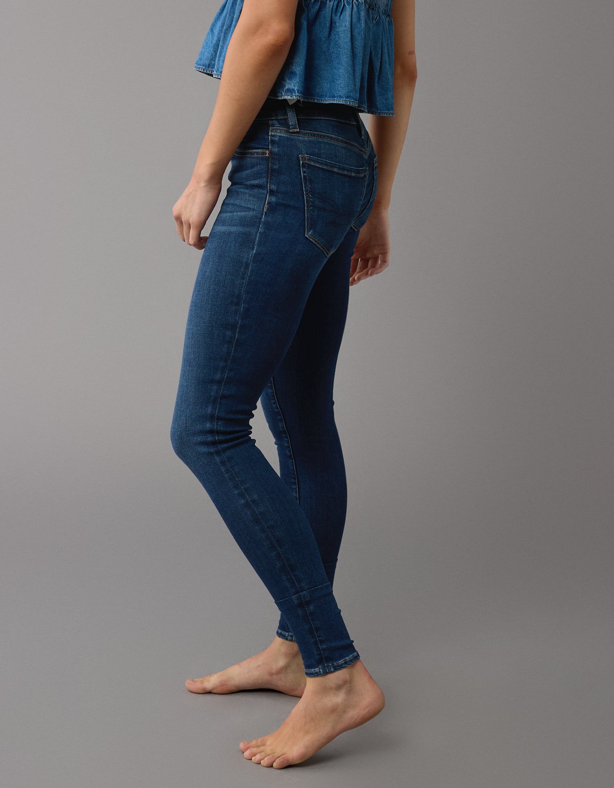 AE Next Level Low-Rise Jegging - image 5