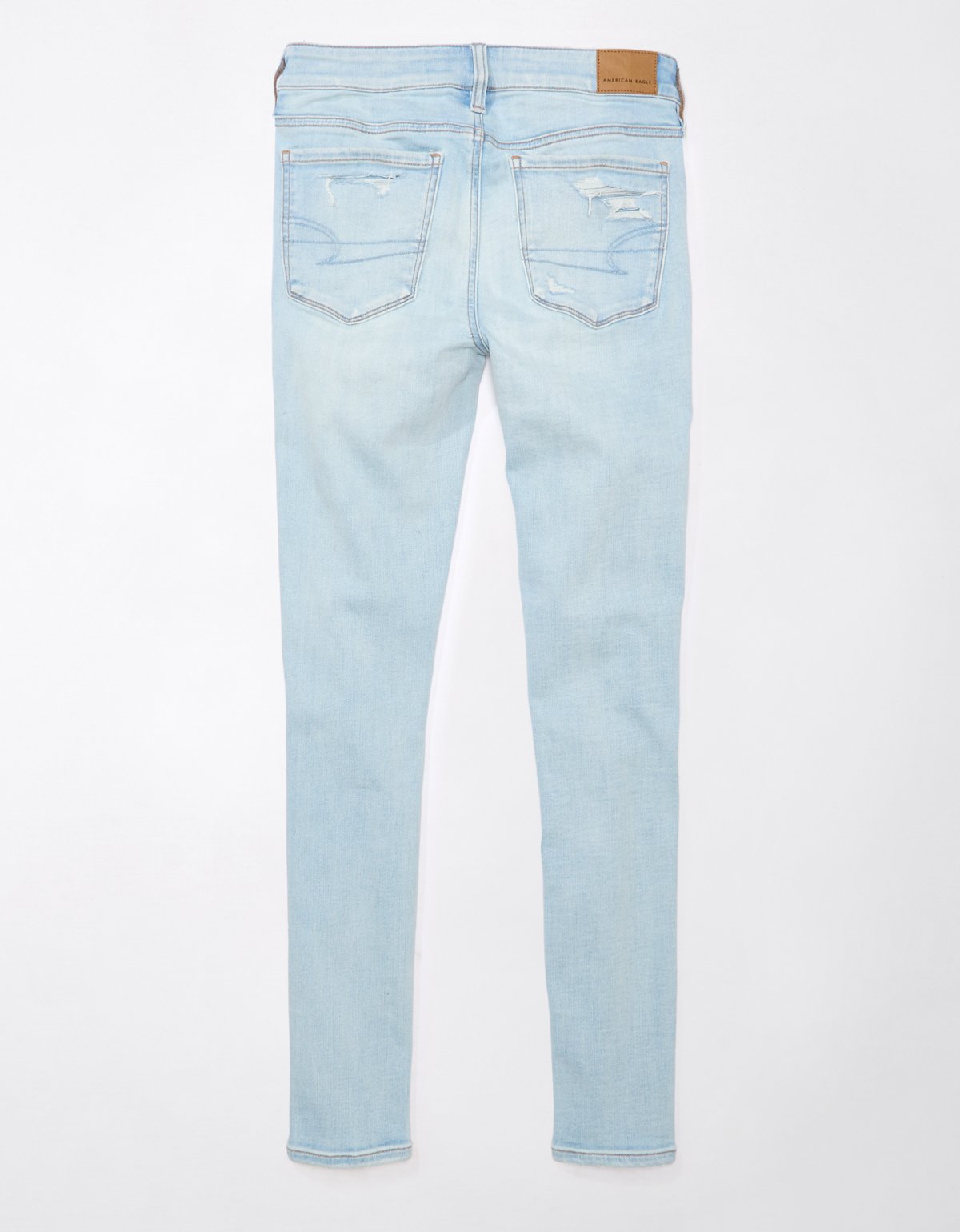AE Next Level Low-Rise Ripped Jegging - image 4