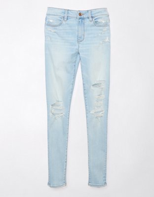 AE Next Level Low-Rise Ripped Jegging