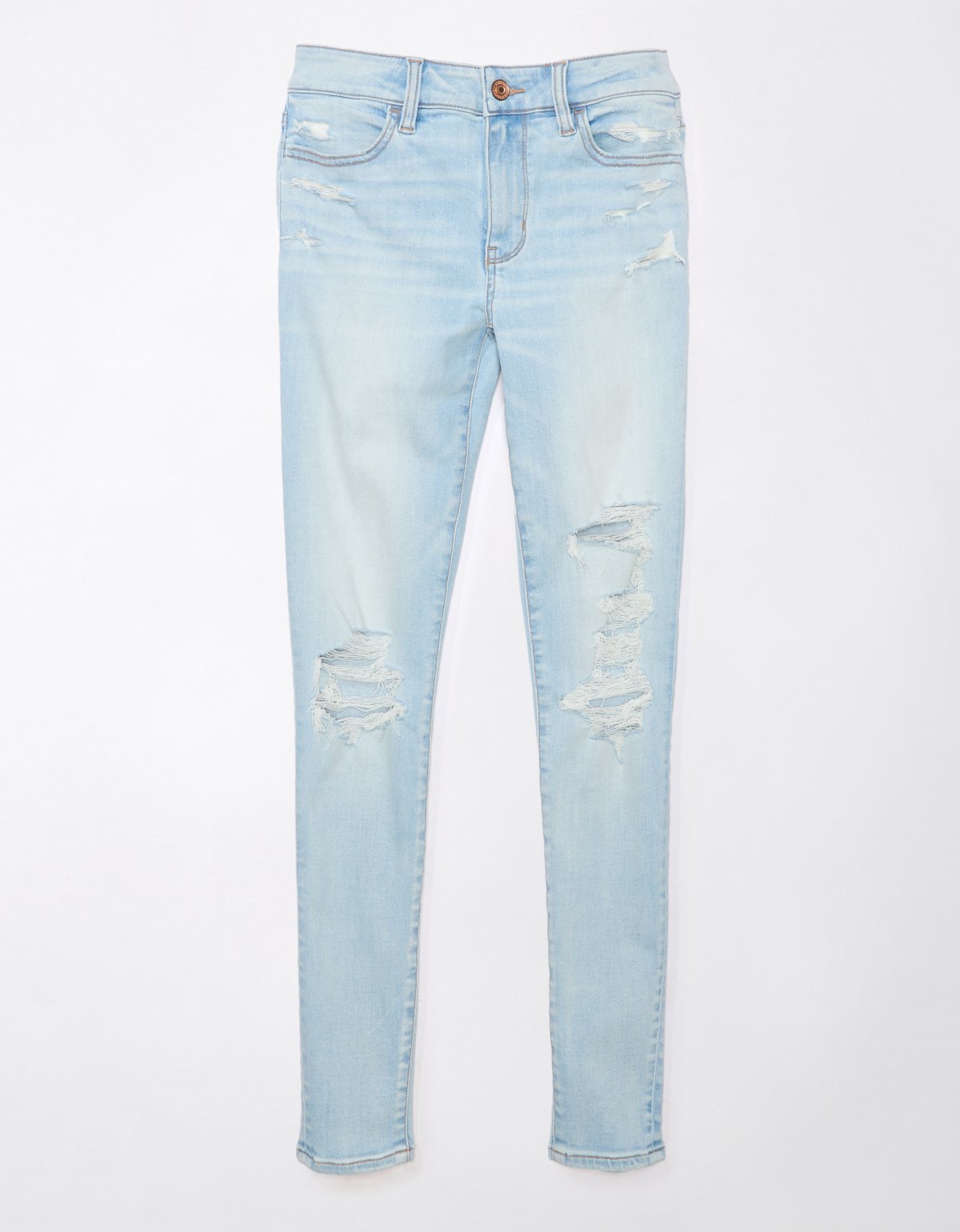 AE Next Level Low-Rise Ripped Jegging - image 3