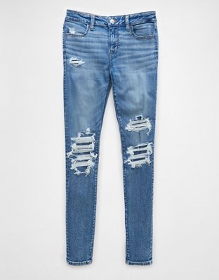 AE Next Level Patched Low-Rise Jegging