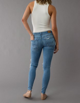 AE Next Level Patched Low-Rise Jegging