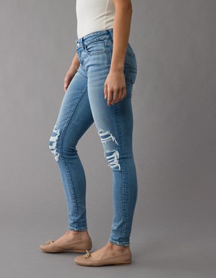 AE Next Level Patched Low-Rise Jegging