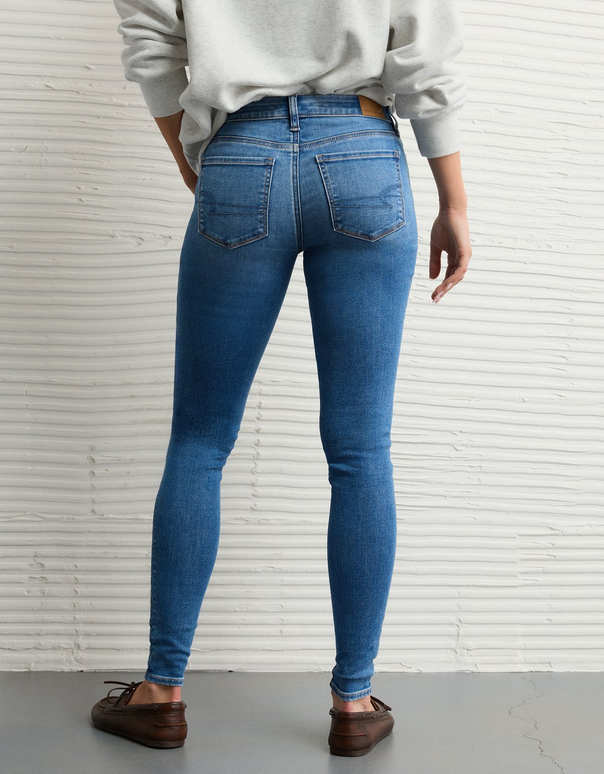 AE Next Level Low-Rise Jegging - image 2