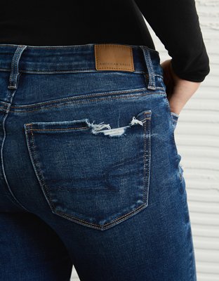 AE Next Level Patched Low-Rise Jegging