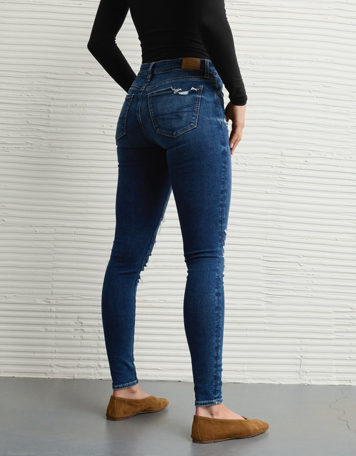 AE Next Level Patched Low-Rise Jegging - image 2