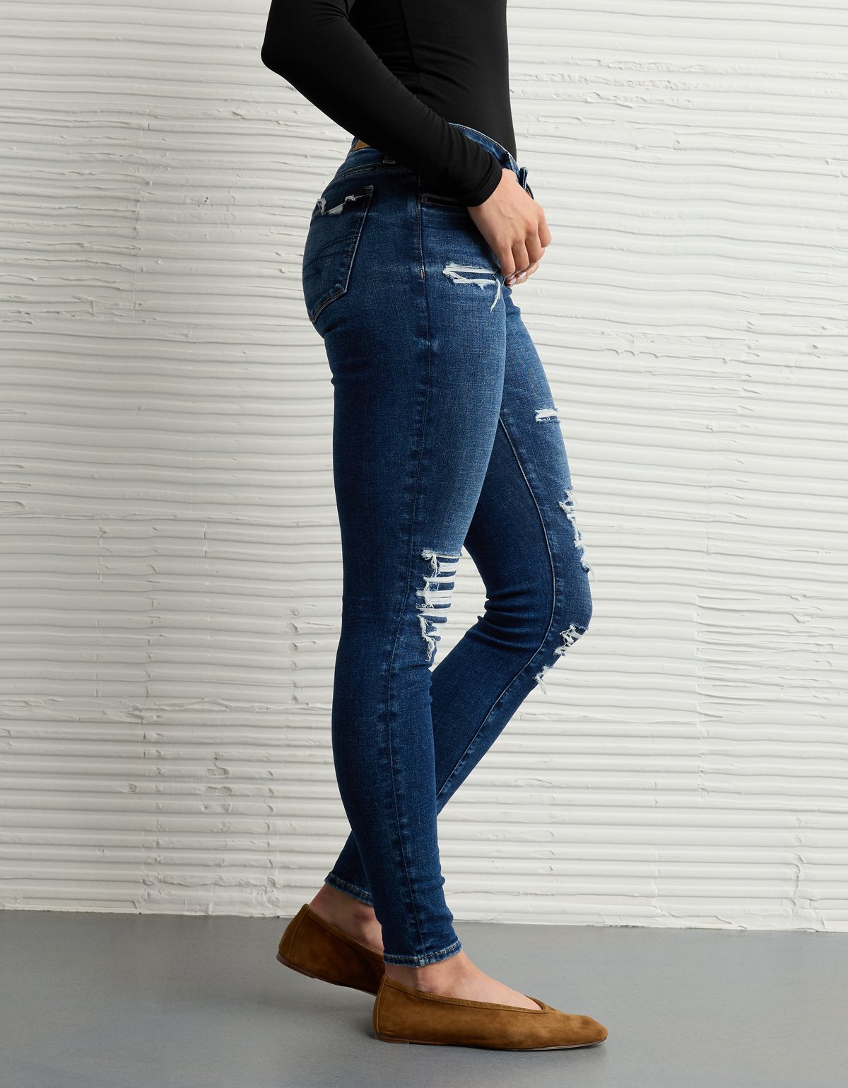 AE Next Level Patched Low-Rise Jegging - image 5