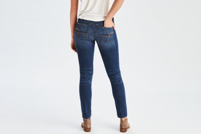 Женские джинсы American Eagle AE Denim X Skinny Jean — фото 2