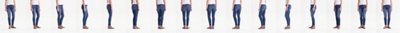 AE Denim X Skinny Jean