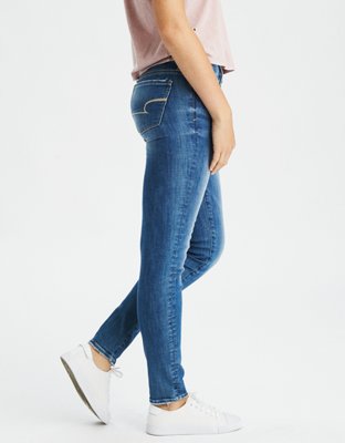 Женские джинсы American Eagle Skinny Jean — фото 4