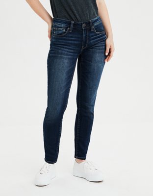 american eagle black skinny jeans