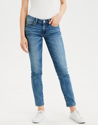 american eagle black skinny jeans