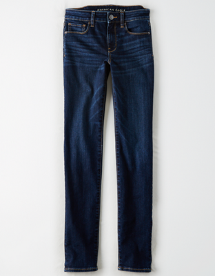 מכנסי ג'ינס גזרת סקיני Ne(x)t Level אמריקן איגל