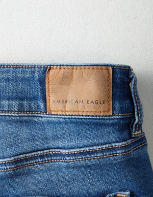 Женские джинсы American Eagle AE High-Waisted Skinny Jean — фото 5