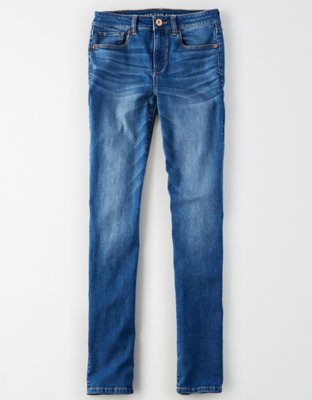 Женские джинсы American Eagle AE High-Waisted Skinny Jean — фото 3